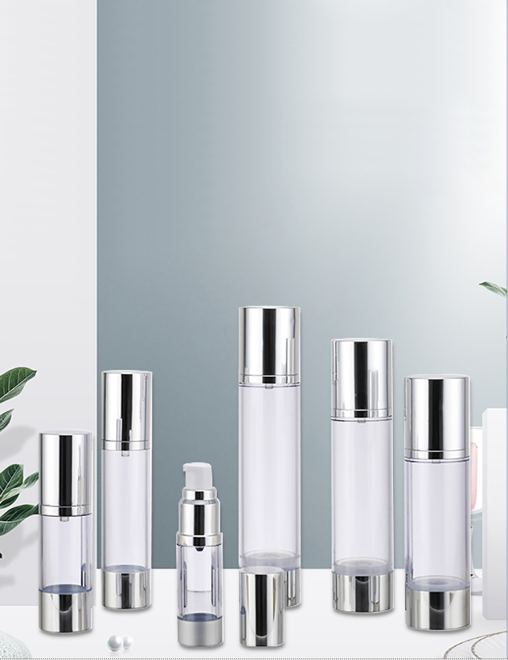 Alumina Airless Butelka